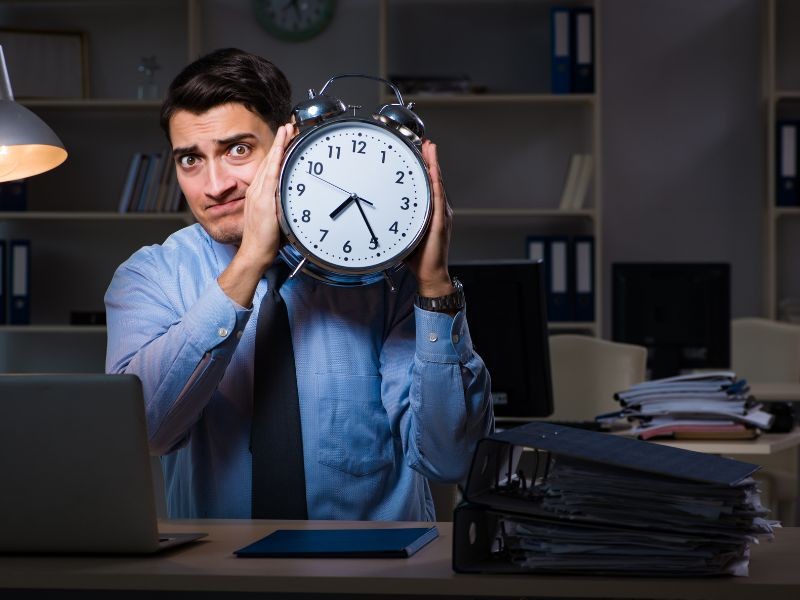 Limite de Jornada de Trabalho Semanal